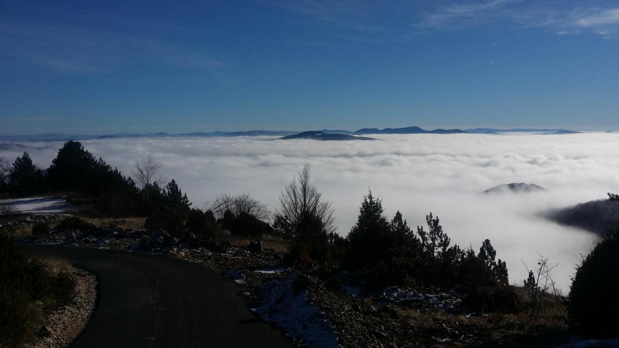 Brvnara Iverak Mokra Gora Exterior foto